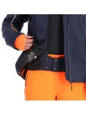 Vignette CMP, 30W0317 veste de ski softshell hommes navy bleu 