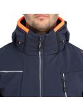 Vignette CMP, 30W0317 veste de ski softshell hommes navy bleu 