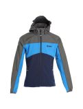 Vignette Kilpi, Milo-J veste de ski softshell enfants dark bleu 