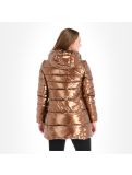 Vignette CMP, 30K3506 manteau d'hiver femmes brun 