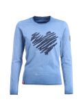 Vignette Almgwand, Heimalm, t-shirt, women, blue