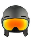 Vignette Alpina, ORO QV Mips casque de ski avec visière unisexe Gunmetal Matt gris 