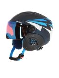 Vignette Carat Le Visor HM, ski helmet, children, nightblue - denim matt