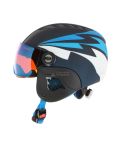 Vignette Carat Le Visor HM, ski helmet, children, nightblue - denim matt