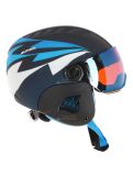 Vignette Carat Le Visor HM, ski helmet, children, nightblue - denim matt