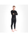 Vignette Avento, Thermal Pants 2-pack pantalon thermique 2-pack hommes Black noir 