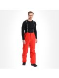 Vignette Deluni, Challenger 3 pantalon de ski hommes rouge 