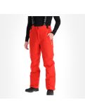 Vignette Deluni, Challenger 3 pantalon de ski hommes rouge 