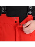 Vignette Deluni, Challenger 3 pantalon de ski hommes rouge 