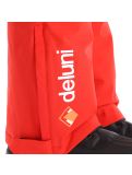 Vignette Deluni, Challenger 3 pantalon de ski hommes rouge 