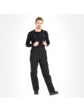 Vignette Deluni, Challenger pantalon de ski modèle court hommes noir 