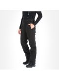 Vignette Deluni, Challenger pantalon de ski modèle court hommes noir 