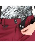 Vignette 4F, H4Z20-SPDS001 pantalon de ski femmes burgundy violet 