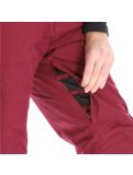 Vignette 4F, H4Z20-SPDS001 pantalon de ski femmes burgundy violet 