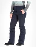 Vignette Maier Sports, Vroni slim pantalon de ski femmes Night Sky bleu 