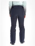 Vignette Maier Sports, Vroni slim pantalon de ski femmes Night Sky bleu 