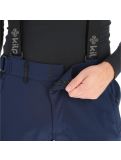 Vignette Kilpi, Rhea-M pantalon de ski en softshell hommes dark bleu 