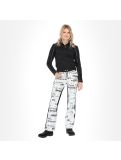 Vignette Sportalm, 942833522 pantalon de ski en softshell femmes optical blanc 