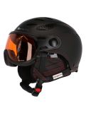 Vignette Cairn, Cosmos, ski helmet with photochromic visor, mat black contour 