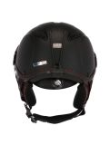 Vignette Cairn, Cosmos, ski helmet with photochromic visor, mat black contour 