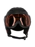 Vignette Cairn, Cosmos, ski helmet with photochromic visor, mat black contour 