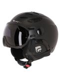 Vignette Cairn, Cosmos, ski helmet with a polarized visor, mat black 