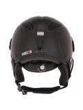 Vignette Cairn, Cosmos, ski helmet with a polarized visor, mat black 