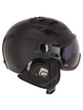 Vignette Cairn, Cosmos, ski helmet with a polarized visor, mat black 