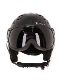 Vignette Cairn, Cosmos, ski helmet with a polarized visor, mat black 