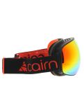 Vignette Cairn, Focus Otg lunettes de ski unisexe Mat Black Orange Mirror noir, orange 