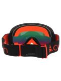 Vignette Cairn, Focus Otg lunettes de ski unisexe Mat Black Orange Mirror noir, orange 