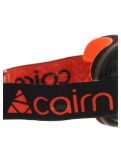 Vignette Cairn, Focus Otg lunettes de ski unisexe Mat Black Orange Mirror noir, orange 