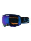 Vignette Cairn, Magnetik lunettes de ski bleu, noir 