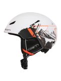 Vignette Cairn, Profil, ski helmet, mat white summits