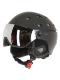 Vignette Cairn, Stellar, visor ski helmet, black