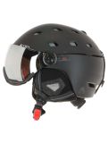 Vignette Cairn, Stellar, visor ski helmet, black