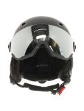 Vignette Cairn, Stellar, visor ski helmet, black