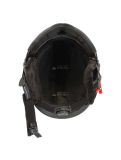 Vignette Cairn, Stellar, visor ski helmet, black