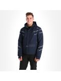 Vignette CMP, veste de ski hommes bleu 