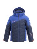 Vignette CMP, veste de ski enfants bleu 