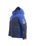 Vignette CMP, veste de ski enfants bleu 