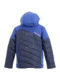 Vignette CMP, veste de ski enfants bleu 