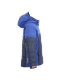 Vignette CMP, veste de ski enfants bleu 