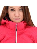 Vignette CMP, Softshell jacket zip hood, softshell ski jacket, women, rhodamine pink