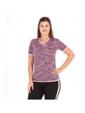 Vignette Craft, Active Comfort RN SS, thermal shirt, women, cameo/montana purple 