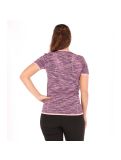 Vignette Craft, Active Comfort RN SS, thermal shirt, women, cameo/montana purple 