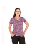 Vignette Craft, Active Comfort RN SS, thermal shirt, women, cameo/montana purple 