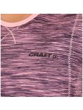 Vignette Craft, Active Comfort RN SS, thermal shirt, women, cameo/montana purple 