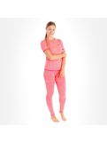 Vignette Craft, Active Comfort RN SS, thermal shirt, women,crush pink