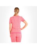 Vignette Craft, Active Comfort RN SS, thermal shirt, women,crush pink